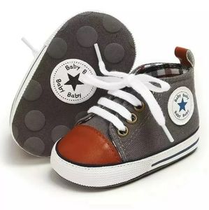 Classic Baby Boy Girl Crib Shoes first walker